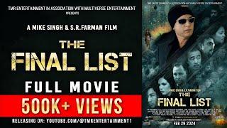 THE FINAL LIST 2024  FULL MOVIE  Action Film