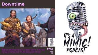 D&D 5e  Podcast  DM Tips  Renown Ranks Crime Gamling Pit Fighting Carousing Rumors