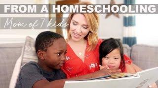 5 Tips For NEW Homeschoolers \\ Advice for New Homeschool Families