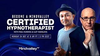  LIVE  Become a Mindvalley certified Hypnotherapy coach  Live webinar with Paul McKenna
