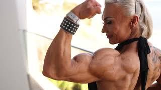 Female Bodybuilder Sanna Nupponen