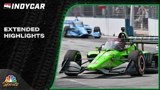 IndyCar Series EXTENDED HIGHLIGHTS Honda Indy Toronto  71623  Motorsports on NBC