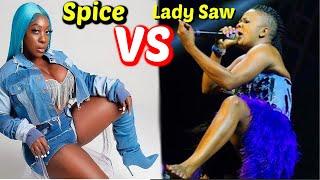 Can Lady Saw Return to Dancehall and Take the Crown from Spice?