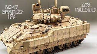 Meng 135  M3A3 Bradley IFV Full Build