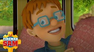 Are we there yet?  Fireman Sam Official  Cartoons for Kids