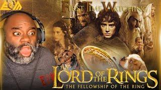 THE LORD OF THE RINGS THE FELLOWSHIP OF THE RING 2003  FIRST TIME WATCHING  MOVIE REACTION