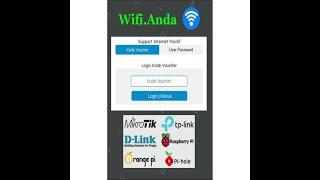 Tutorial Cara hack vocher WiFi di hp android