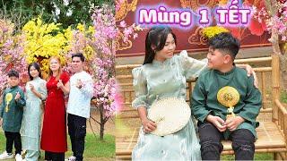 MÙNG 1 TẾT 2024 Của Trang And Vinh