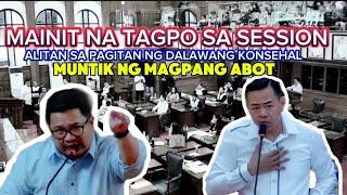 MAINIT NA TAGPO SA SESSION MANILA CITY COUNCIL