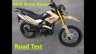 2020 Brozz 250 Recon Street Ride  Ep. 64