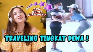 VIDEO PALING BIKIN OTAK TRAVELING - BOCIL JANGAN NONTON  Meireaction