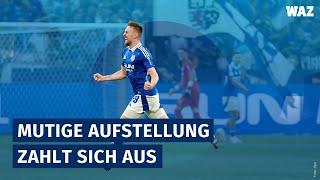 51-Auftakt-Party Schalke-Trainer Geraerts pokert hoch und gewinnt  S04-Talk