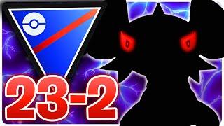 23-2 TEAM *BUFFED* SHADOW DRAPION IS A TOP SAFE SWAP FOR THE CURRENT META  GO BATTLE LEAGUE