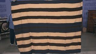 Top Finds Mid-19th Century Navajo Ute First Phase Blanket