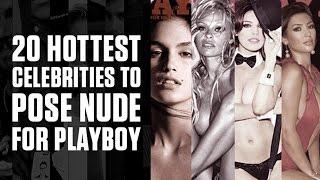 20 Hottest Celebs To Pose Nude For Playboy  Complex