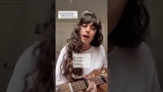 Kamado Tanjiro no uta Demon Slayer cover by Leayunamusic on Tiktok