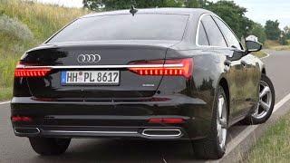 2021 Audi A6 45 TDI Quattro 245 PS TEST DRIVE