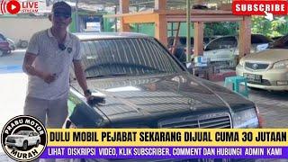 DULU MOBIL PEJABAT MEWAH 30 JUTAAN⁉️REVIEW MOBIL MURAH DI PRABU MOTOR KLIK SUBSCRIBER DAN COMMENT‼️