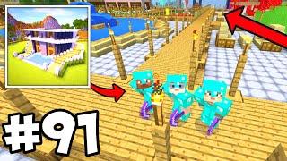 Craft World 2024 Multiplayer Survival Walkthrough Gameplay Part 91  Craft World - Master Block 3D