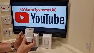 Ajax MotionProtect  Ajax Motion Protect @AlarmSystemsUK