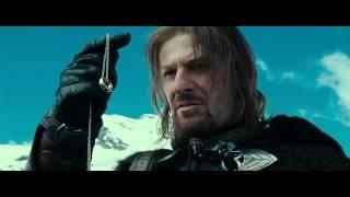 Fellowship of the Ring - Boromir tries to take the ring from Frodo