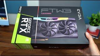 Nvidia RTX 3090 Unboxing EVGA FTW3 Ultra