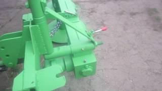 Home-made rotor mower Саморобна роторна косарка покраска