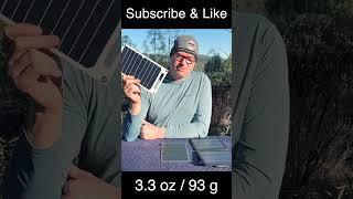 How to Go Ultralight Backpacking with Solar Power