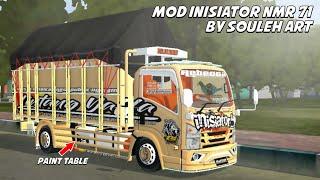 Share Mod Inisiator NMR 71 Souleh Art  Mod Bussid terbaru  Mod NMR 71 Souleh Art Terbaru