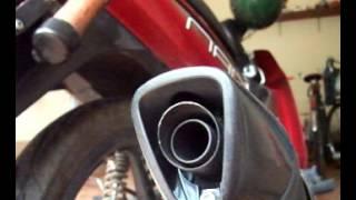 ThailandYamaha Spark Nano + Suzuki Raider150s exhaust