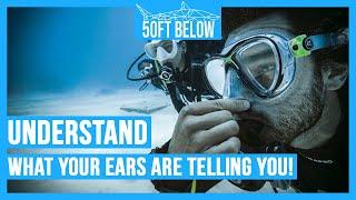 What Happens Inside Your Ear During A Scuba Dive?  Equalizing Ears Scuba diving