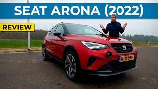 Seat Arona 2022 review - Better than a VW T-Cross?