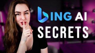 Bing AI Secrets Unlocked How to Use Bing Chat Like a Pro