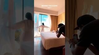 Tutorial Vidio Transisi dari Hotel ke Pantai Pakai iPhone #mobilevideography