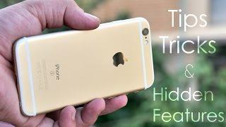 iPhone 6s - Tips Tricks & Hidden Features