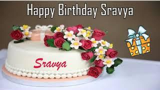Happy Birthday Sravya Image Wishes