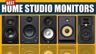 TOP 8 Best Home Studio Monitors under $200  Best Budget Studio Monitors For Music Production 2020