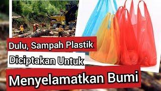 Taukah Kamu Awalnya Kantong Plastik Diciptakan Untuk Selamatkan Bumi?