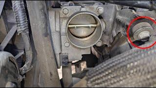 How to Remove & Replace Jeep Compass Patriot Throttle Body 2007-2017 1.8L 2.0L 2.4L Petrol