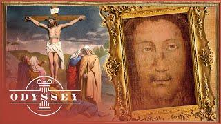 Is This The Real Face Of Jesus Christ?  Myth Hunters  Odyssey