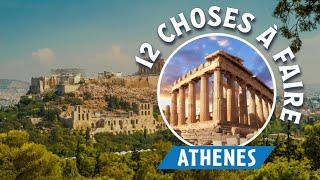 Grèce  12 choses à faire à Athènes