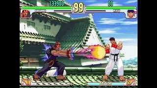 Love of the Fight Moves - Street Fighter 3 - Akuma