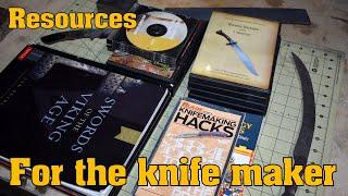 knifemaking resources for the beginner #knifemaking #forging #knifemaker