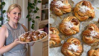 KARDEMUMMABULLAR  Swedish Cardamom Buns