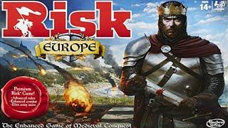 Risk Europe Board Game Review FINALLY AN ACTUALLY GOOD GAME OF RISK?