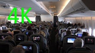 4K British Airways 747 Flight From LHR To ORD includes cockpit views Flight 295 Trip Report