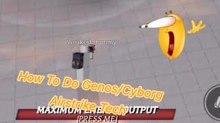 How To Do GenosMenacing Cyborg Airstrike Tech also get on the mountain