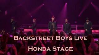 Backstreet Boys Honda Stage Live at iHeartRadio Concert 2016