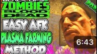 *EASY* AFK NEBULIUM PLASMA FARMING METHOD 2024 - BO4 ZOMBIE GLITCHES