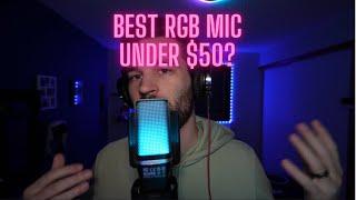 Professional Sound for Under $50 ZealSound RGB Microphone